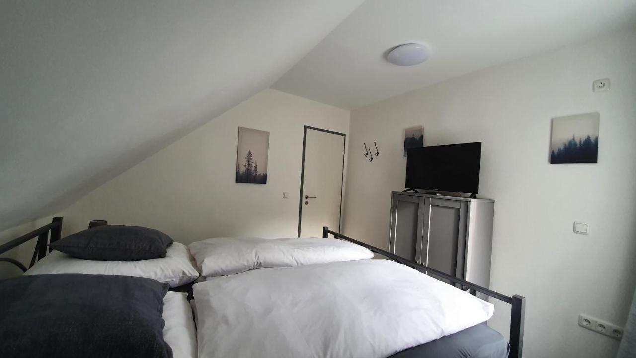 Ferienwohnung Elsa Hungen Luaran gambar