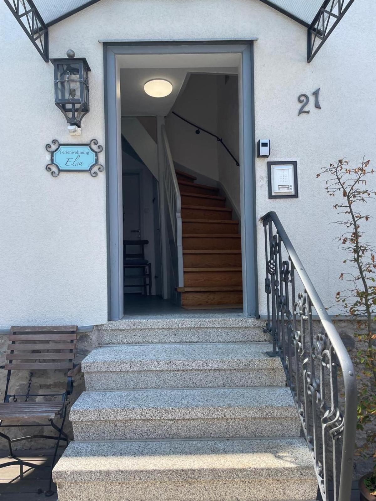 Ferienwohnung Elsa Hungen Luaran gambar